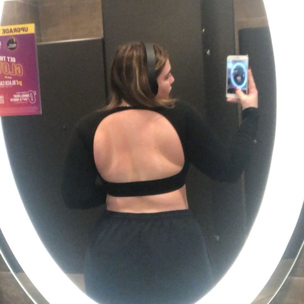 Open-Back Athletic Top